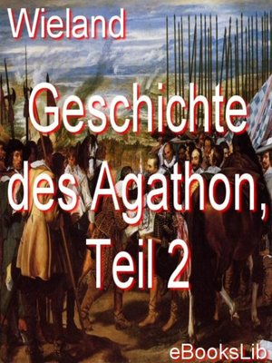 cover image of Geschichte des Agathon, Teil 2